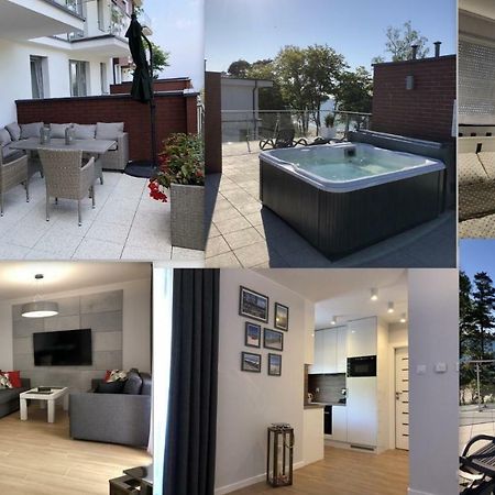 Apartament Bd Premium Klifowa Rewal Esterno foto