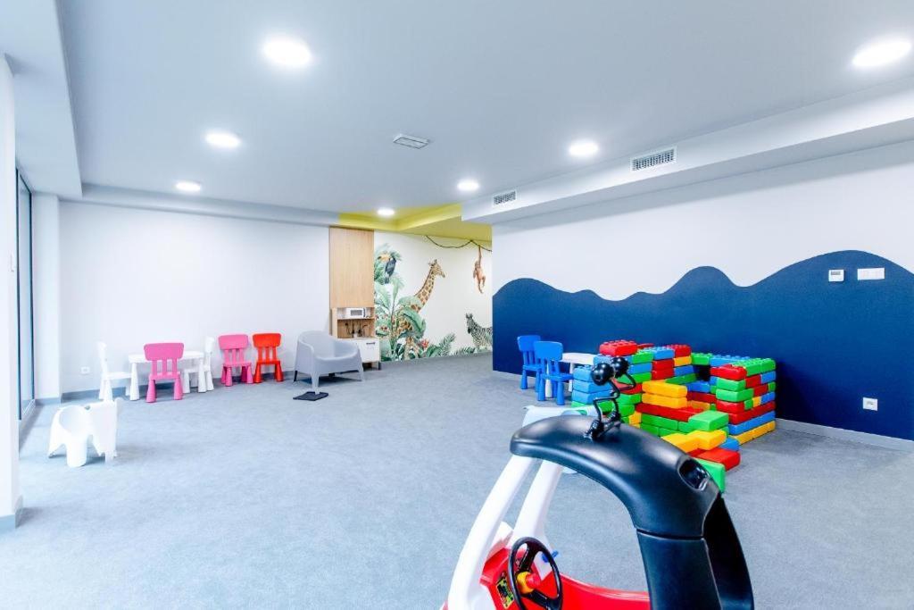 Apartament Bd Premium Klifowa Rewal Esterno foto
