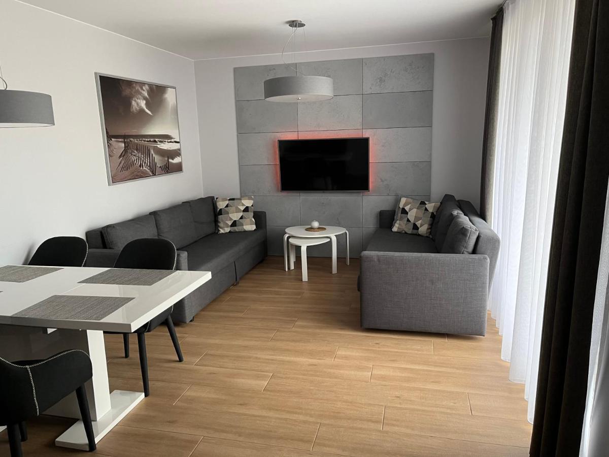 Apartament Bd Premium Klifowa Rewal Esterno foto