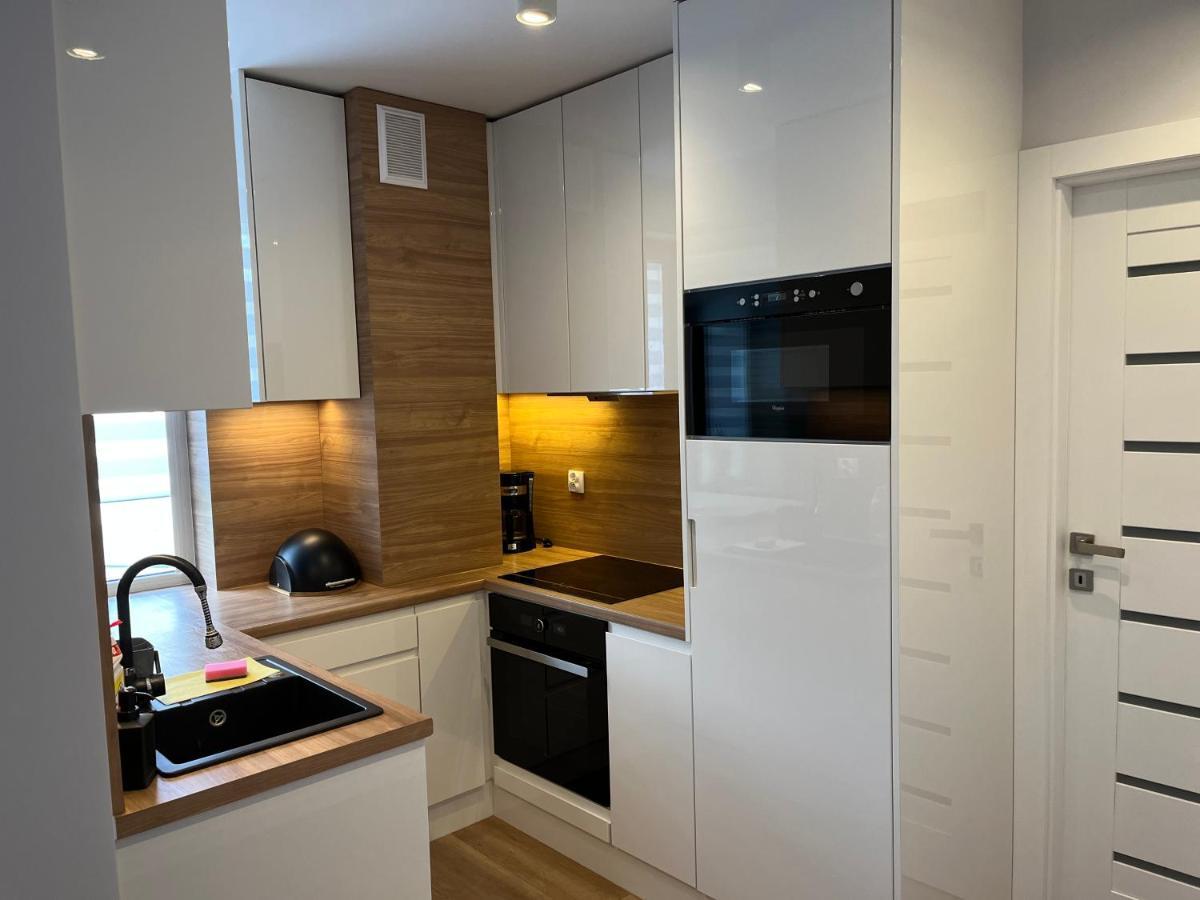 Apartament Bd Premium Klifowa Rewal Esterno foto