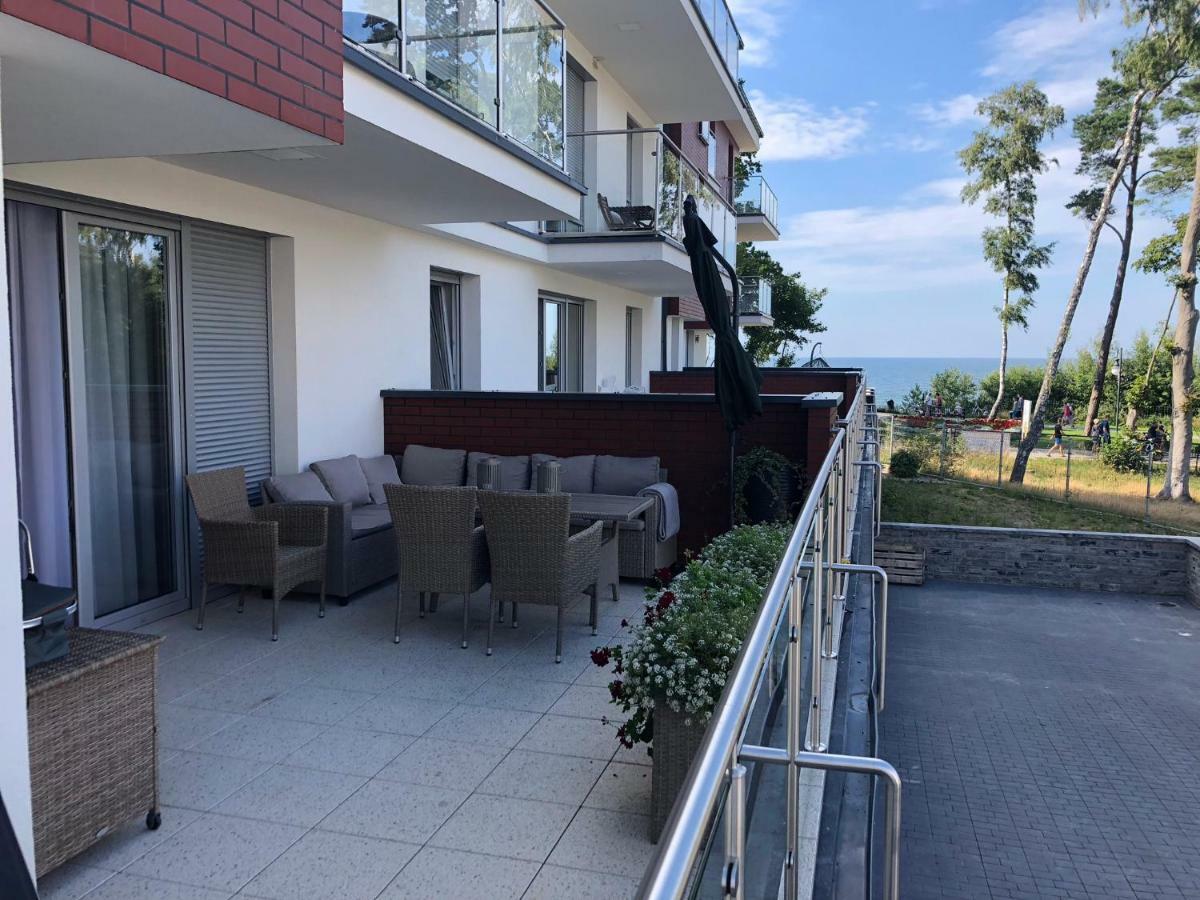 Apartament Bd Premium Klifowa Rewal Esterno foto