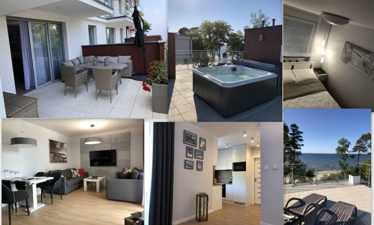 Apartament Bd Premium Klifowa Rewal Esterno foto