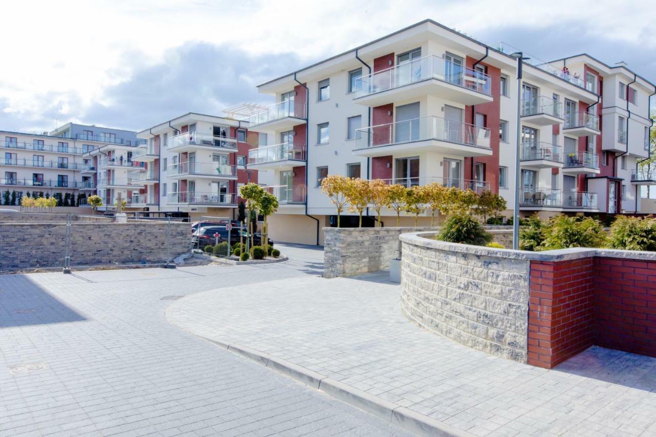Apartament Bd Premium Klifowa Rewal Esterno foto