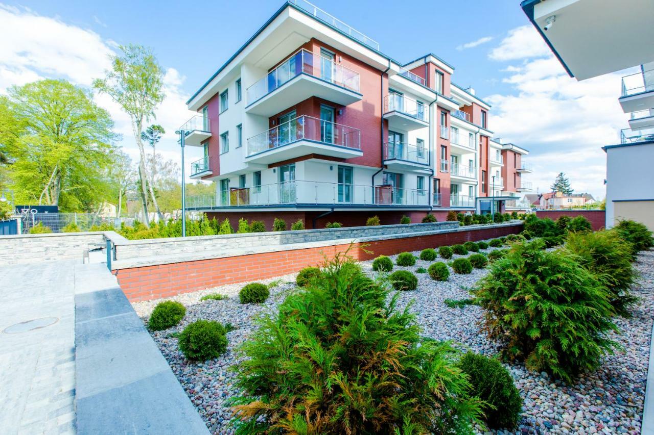 Apartament Bd Premium Klifowa Rewal Esterno foto