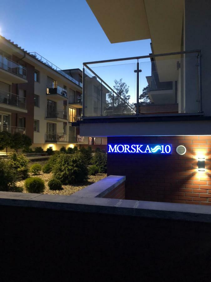 Apartament Bd Premium Klifowa Rewal Esterno foto