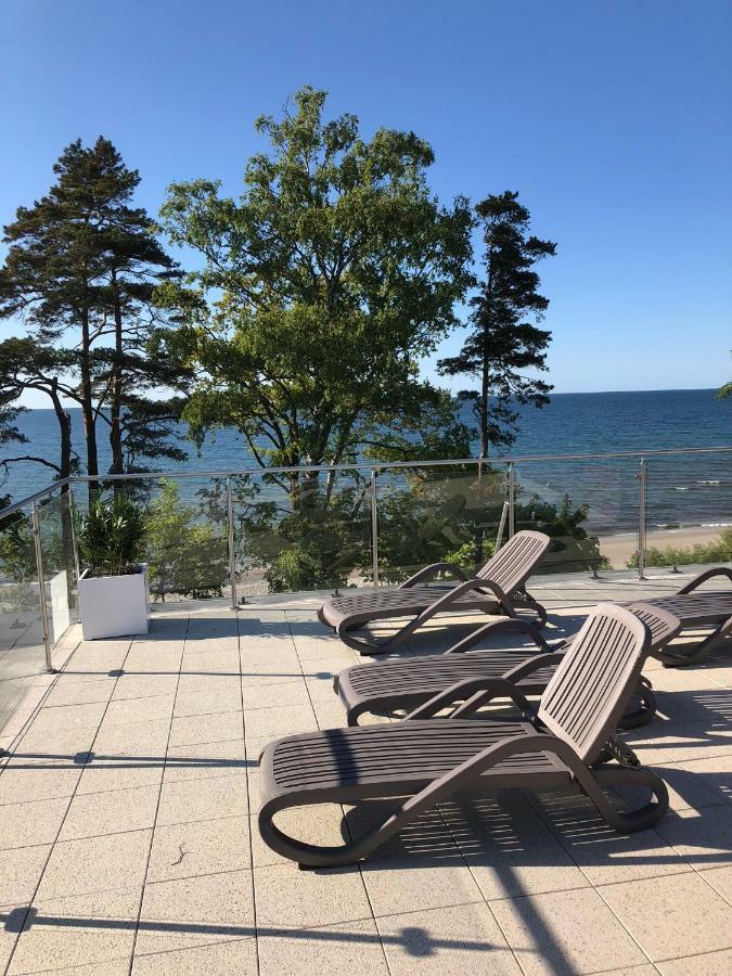 Apartament Bd Premium Klifowa Rewal Esterno foto