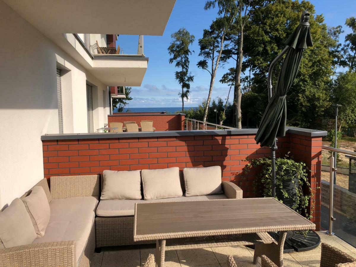Apartament Bd Premium Klifowa Rewal Esterno foto