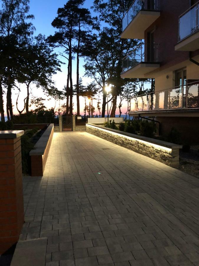 Apartament Bd Premium Klifowa Rewal Esterno foto
