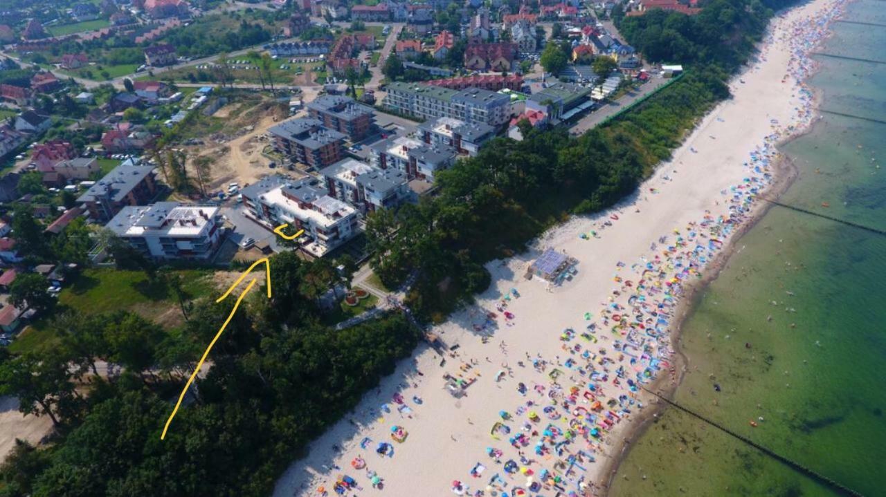 Apartament Bd Premium Klifowa Rewal Esterno foto