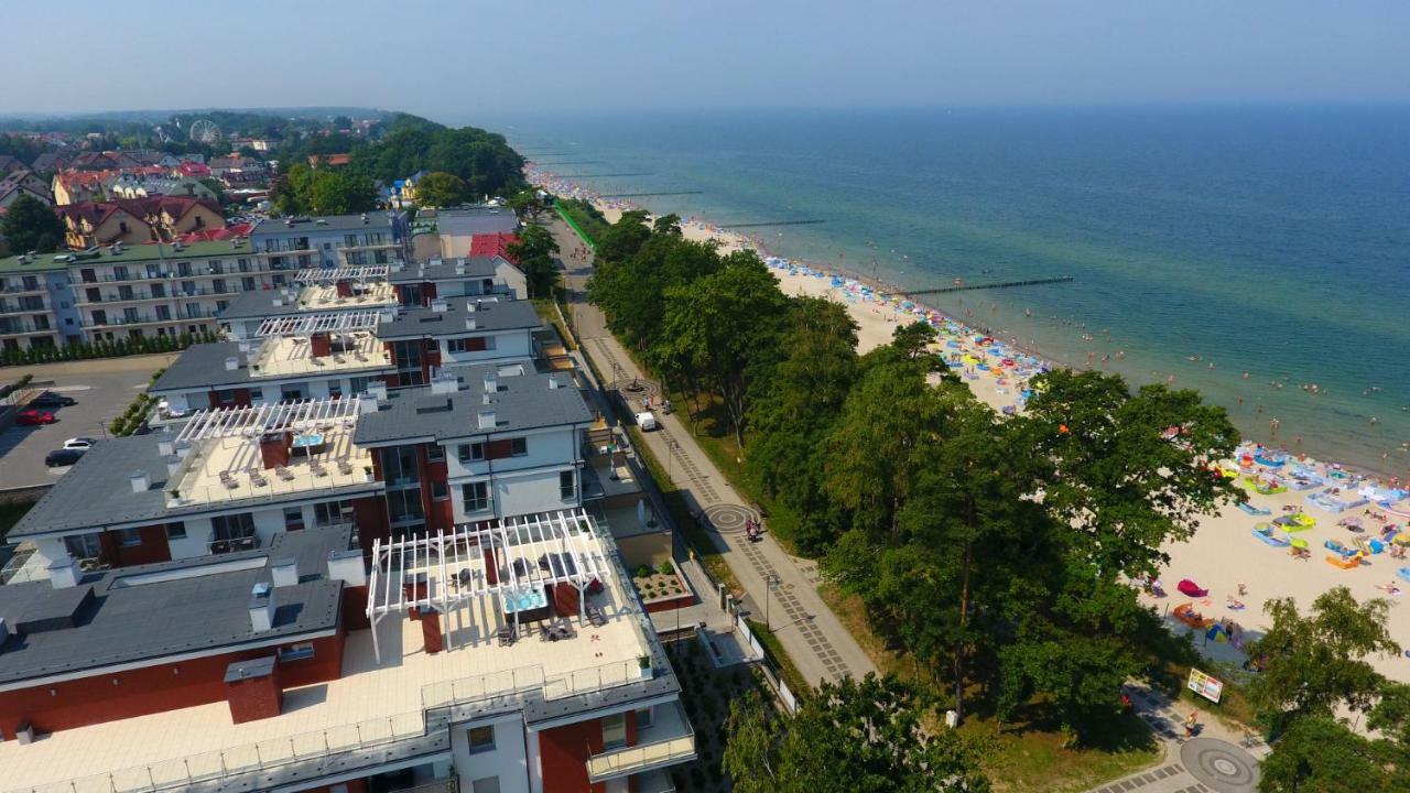 Apartament Bd Premium Klifowa Rewal Esterno foto