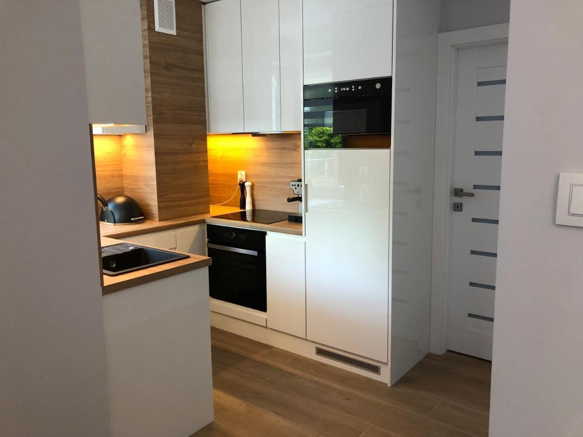 Apartament Bd Premium Klifowa Rewal Esterno foto