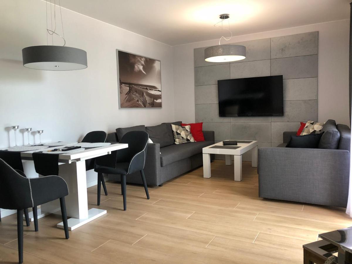 Apartament Bd Premium Klifowa Rewal Esterno foto